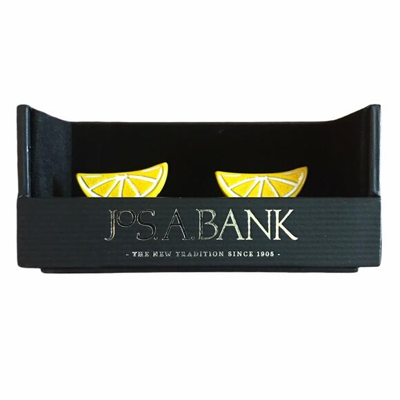 Jos. A. Bank Lemon Cufflinks & Socks Gift Set - Picture 10 of 12